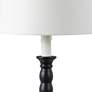 4_Regina Andrew Perennial 29 1/2" Ebony Wood Buffet Lamp more views