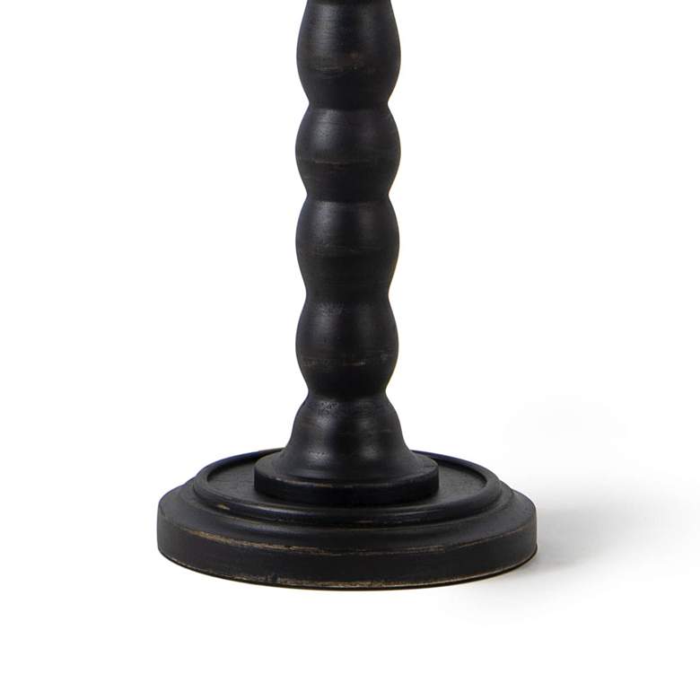 Image 6 Regina Andrew Perennial 29 1/2" Ebony Wood Buffet Lamp more views