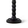 6_Regina Andrew Perennial 29 1/2" Ebony Wood Buffet Lamp more views