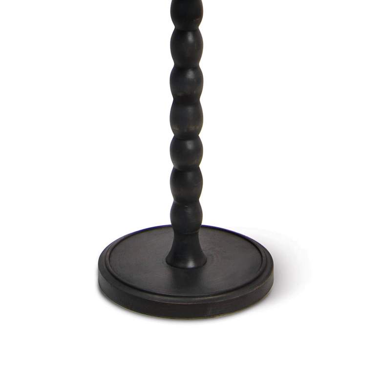 Image 4 Regina Andrew Perennial 64 3/4 inch  Ebony Wood Floor Lamp with Tray Table more views