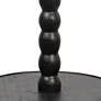 Regina Andrew Perennial 64 3/4"  Ebony Wood Floor Lamp with Tray Table