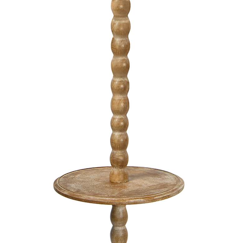 Image 4 Regina Andrew Perennial 64 3/4" Natural Wood Floor Lamp with Table more views