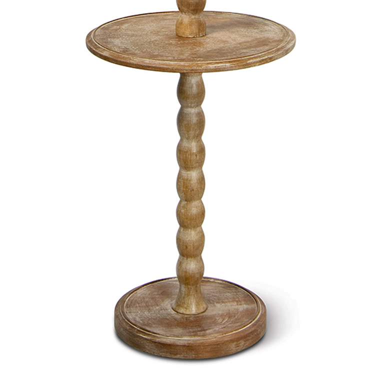 Image 5 Regina Andrew Perennial 64 3/4" Natural Wood Floor Lamp with Table more views