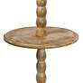 Regina Andrew Perennial 64 3/4" Natural Wood Floor Lamp with Table