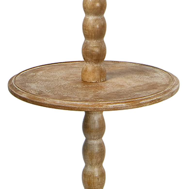Image 6 Regina Andrew Perennial 64 3/4" Natural Wood Floor Lamp with Table more views
