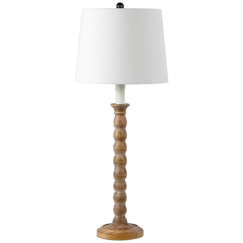 Image 2 Regina Andrew Perennial Natural Wood Buffet Lamp