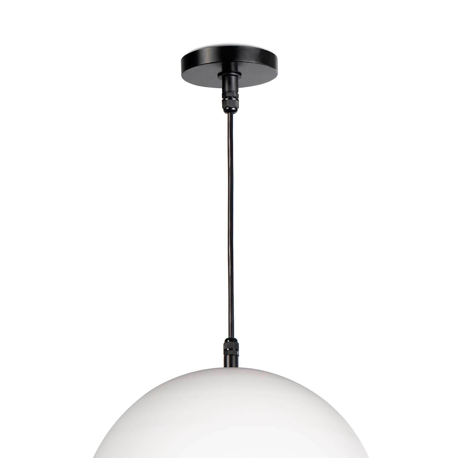 Thumbnail2 of Regina Andrew Peridot Outdoor Pendant Small (White) 11.25 Height more views