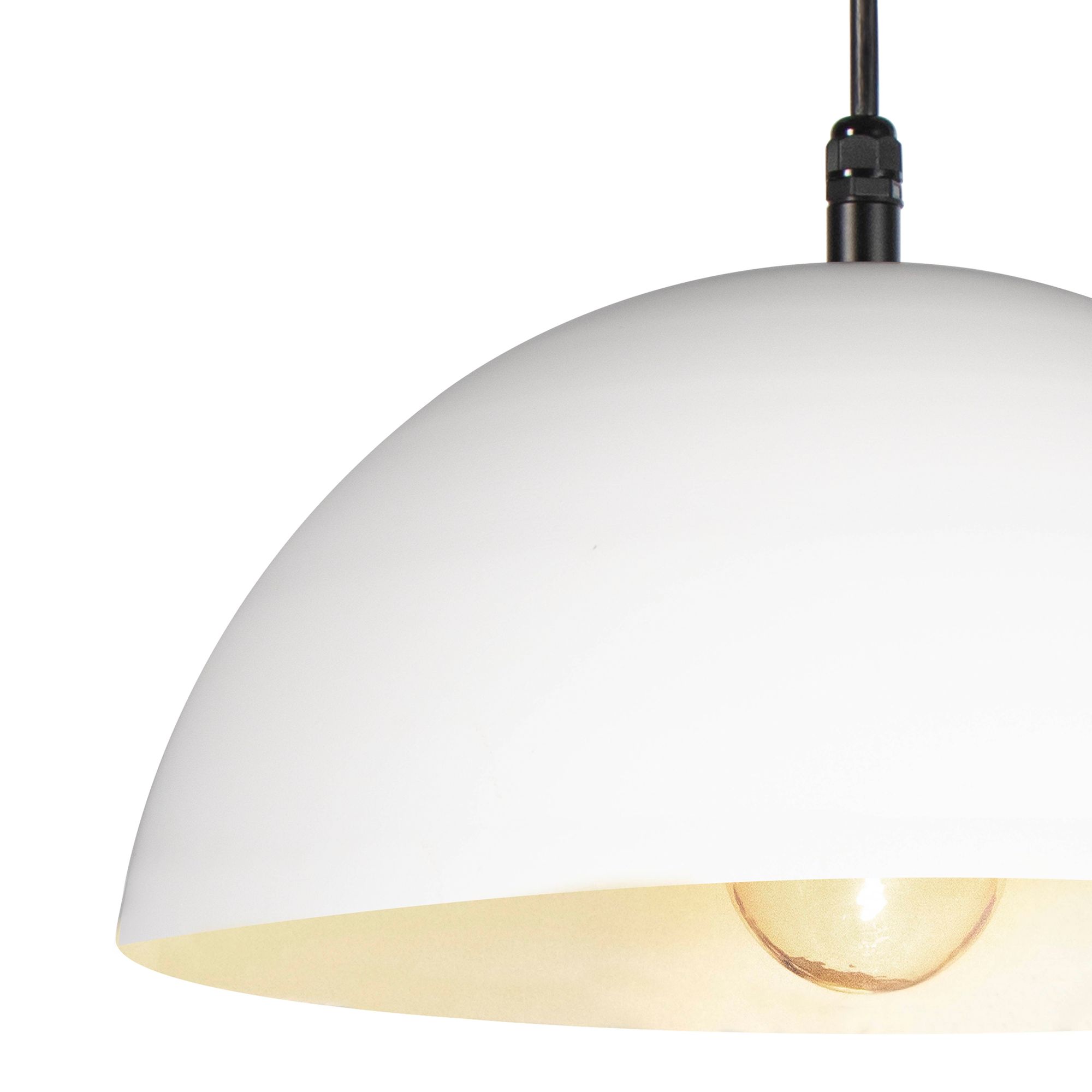 Regina Andrew Peridot Outdoor Pendant Small (White) 11.25 Height