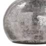 Regina Andrew Pierced Metal Sphere Pendant (Polish Nickel) 17.75 H
