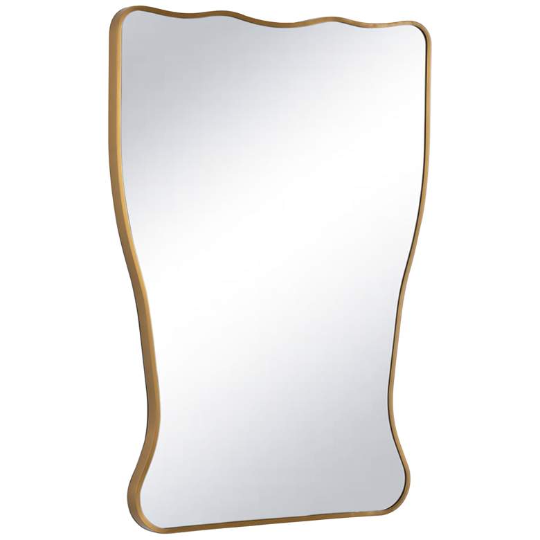Image 1 Regina Andrew Piero Metal Mirror (Steel)
