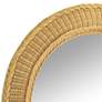2_Regina Andrew Pierre 32" Round Natural Rattan Wall Mirror more views
