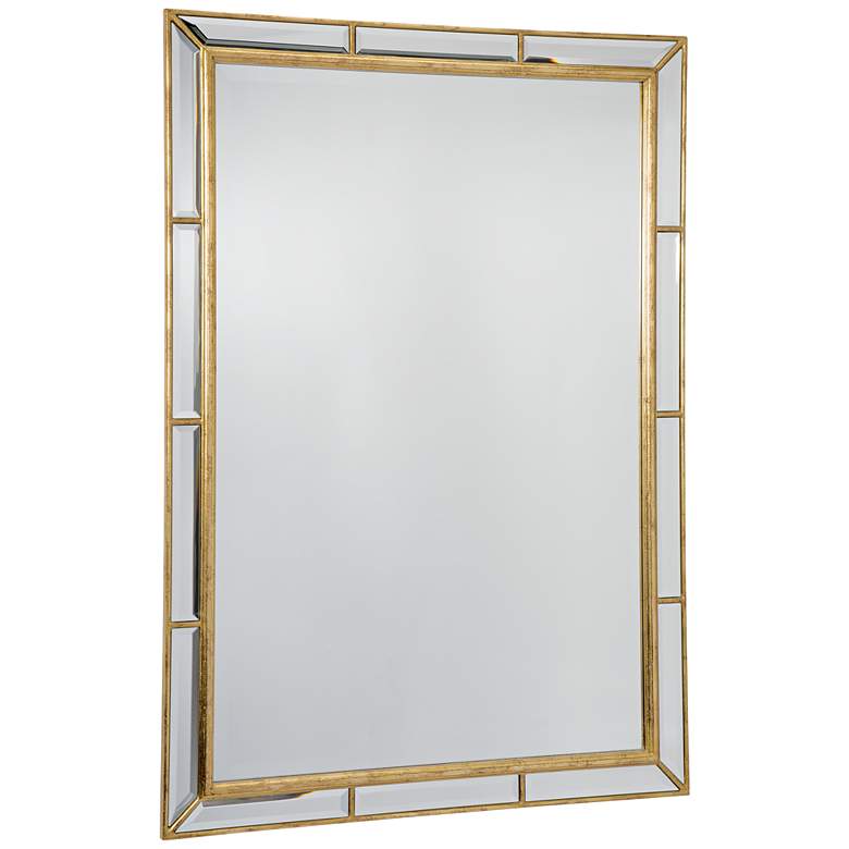 Image 2 Regina Andrew Plaza Gold Leaf 29 inch x 41 inch Wall Mirror