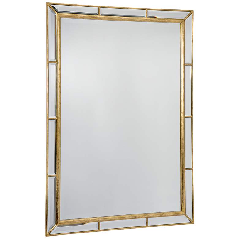 Image 2 Regina Andrew Plaza Gold Leaf 29" x 41" Wall Mirror