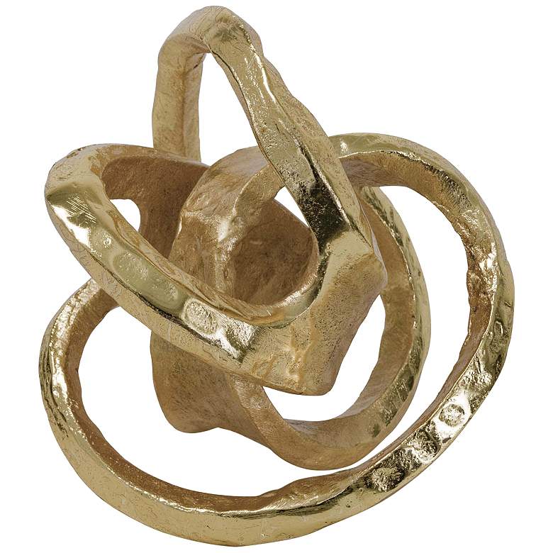 Image 1 Regina Andrew Polished Horn And Brass Bowl 2.25 Height