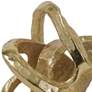 Thumbnail2 of Regina Andrew Polished Horn And Brass Bowl 2.25 Height more views