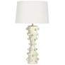 2_Regina Andrew Pom Pom 32 3/4" High Modern White Ceramic Table Lamp