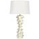 Regina Andrew Pom Pom 32 3/4" High Modern White Ceramic Table Lamp