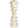 4_Regina Andrew Pom Pom 32 3/4" High Modern White Ceramic Table Lamp more views