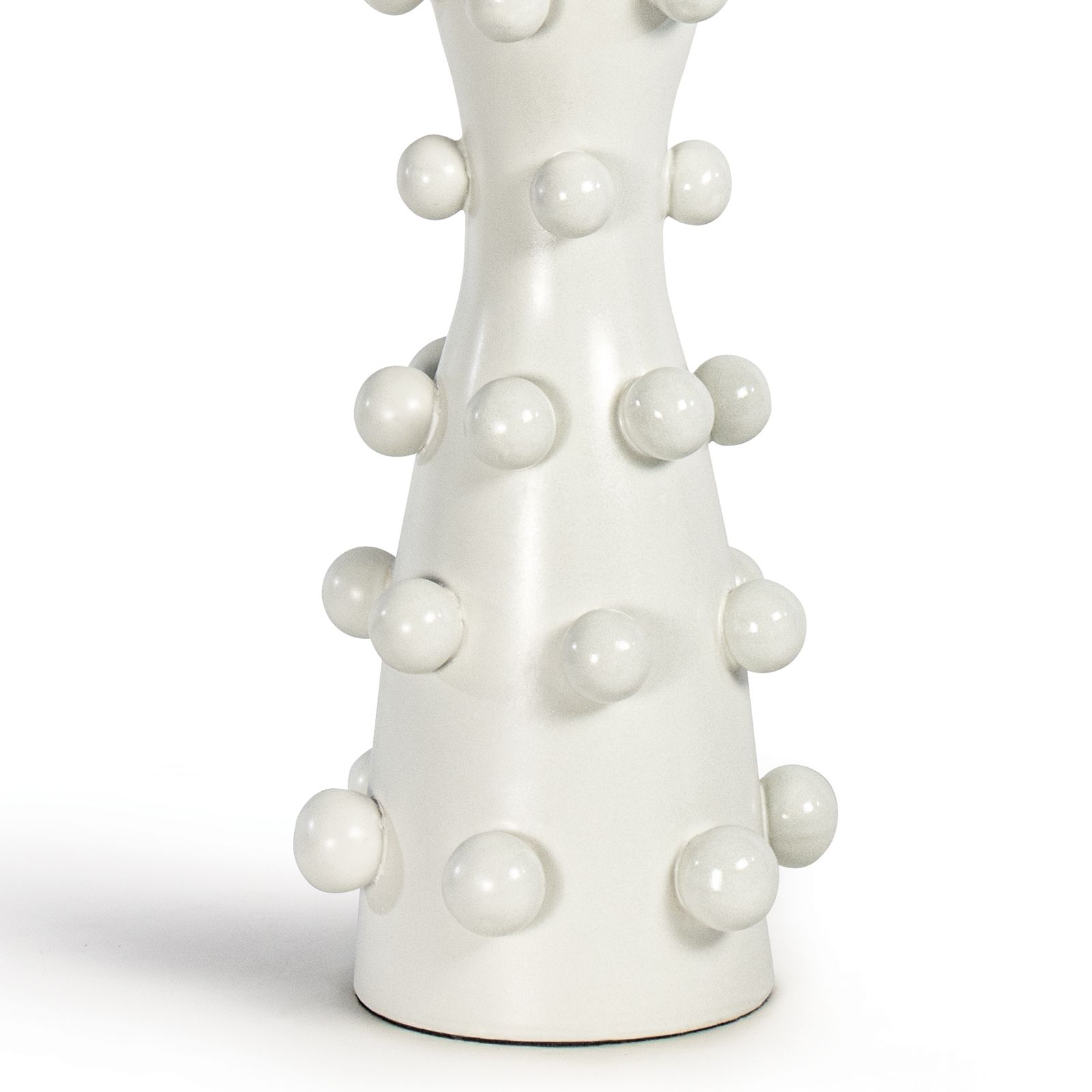 Regina Andrew Pom Pom 32 3/4" High Modern White Ceramic Table Lamp