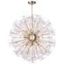 Regina Andrew Poppy Glass Chandelier Large (Clear) 38 Height