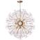 Regina Andrew Poppy Glass Chandelier Large (Clear) 38 Height