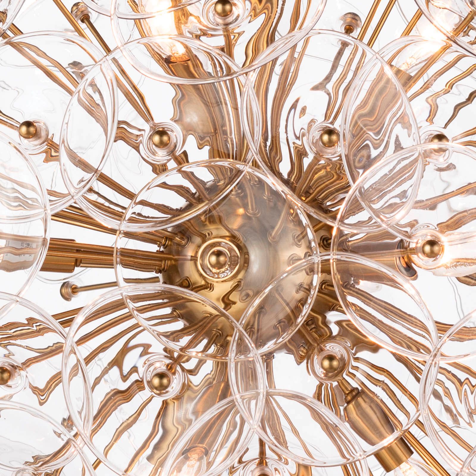 Regina Andrew Poppy Glass Chandelier Small (Clear) 29.5 Height