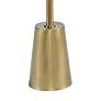 4_Regina Andrew Raven Adjustable Height Natural Brass Modern Floor Lamp more views
