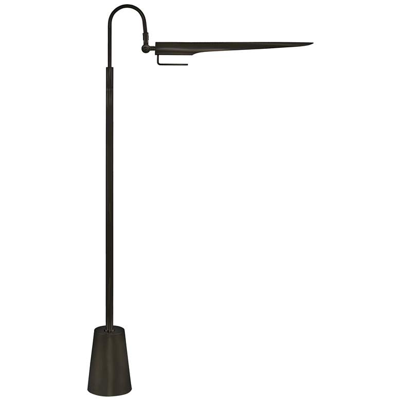 Image 1 Regina Andrew Raven Adjustable Height Oil-Rubbed Bronze Modern Floor Lamp