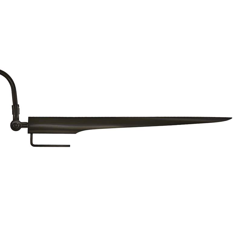 Image 2 Regina Andrew Raven Adjustable Height Oil-Rubbed Bronze Modern Floor Lamp more views