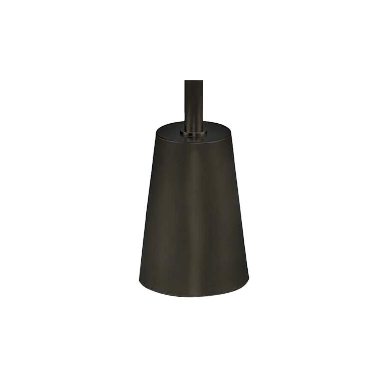 Image 3 Regina Andrew Raven Adjustable Height Oil-Rubbed Bronze Modern Floor Lamp more views
