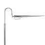 3_Regina Andrew Raven Adjustable Height Polished Nickel Modern Floor Lamp more views