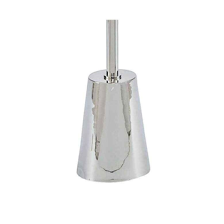 Image 4 Regina Andrew Raven Adjustable Height Polished Nickel Modern Floor Lamp more views