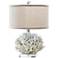 Regina Andrew Ribbon Coral Tropical Coastal Accent Table Lamp