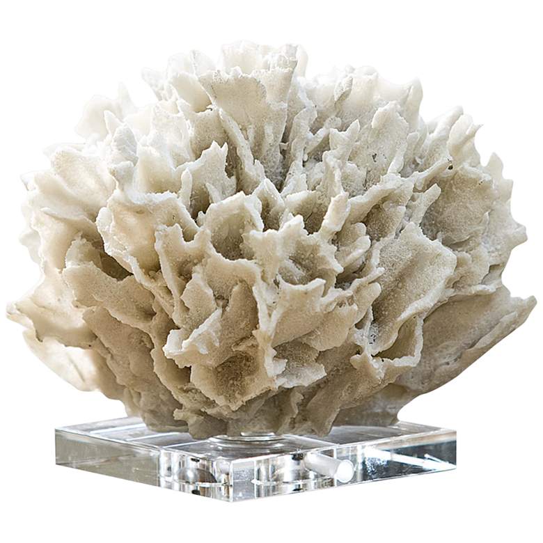 Image 1 Regina Andrew Ribbon Coral (White) 7.25 Height