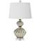 Regina Andrew Ripple Antique Mercury Glass Table Lamp