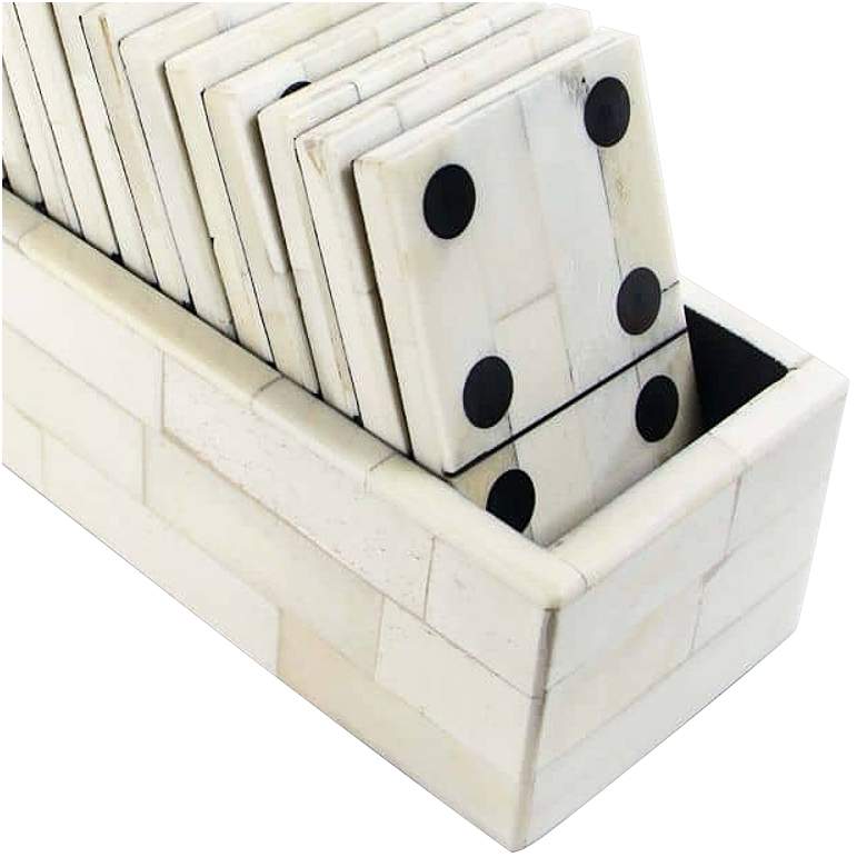Image 2 Regina Andrew Royal Dominos Set 4.5 Height more views