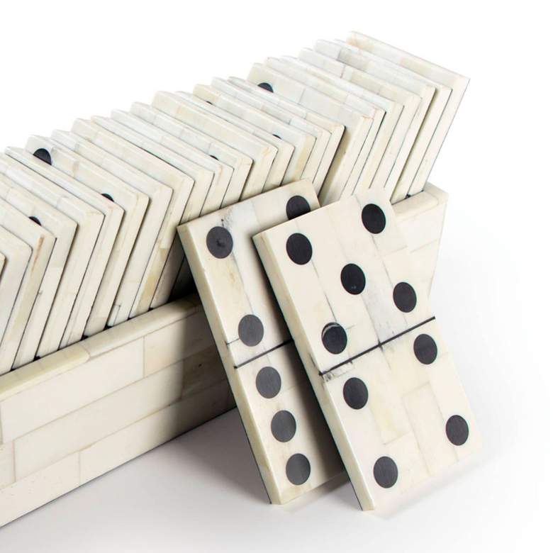 Image 5 Regina Andrew Royal Dominos Set 4.5 Height more views