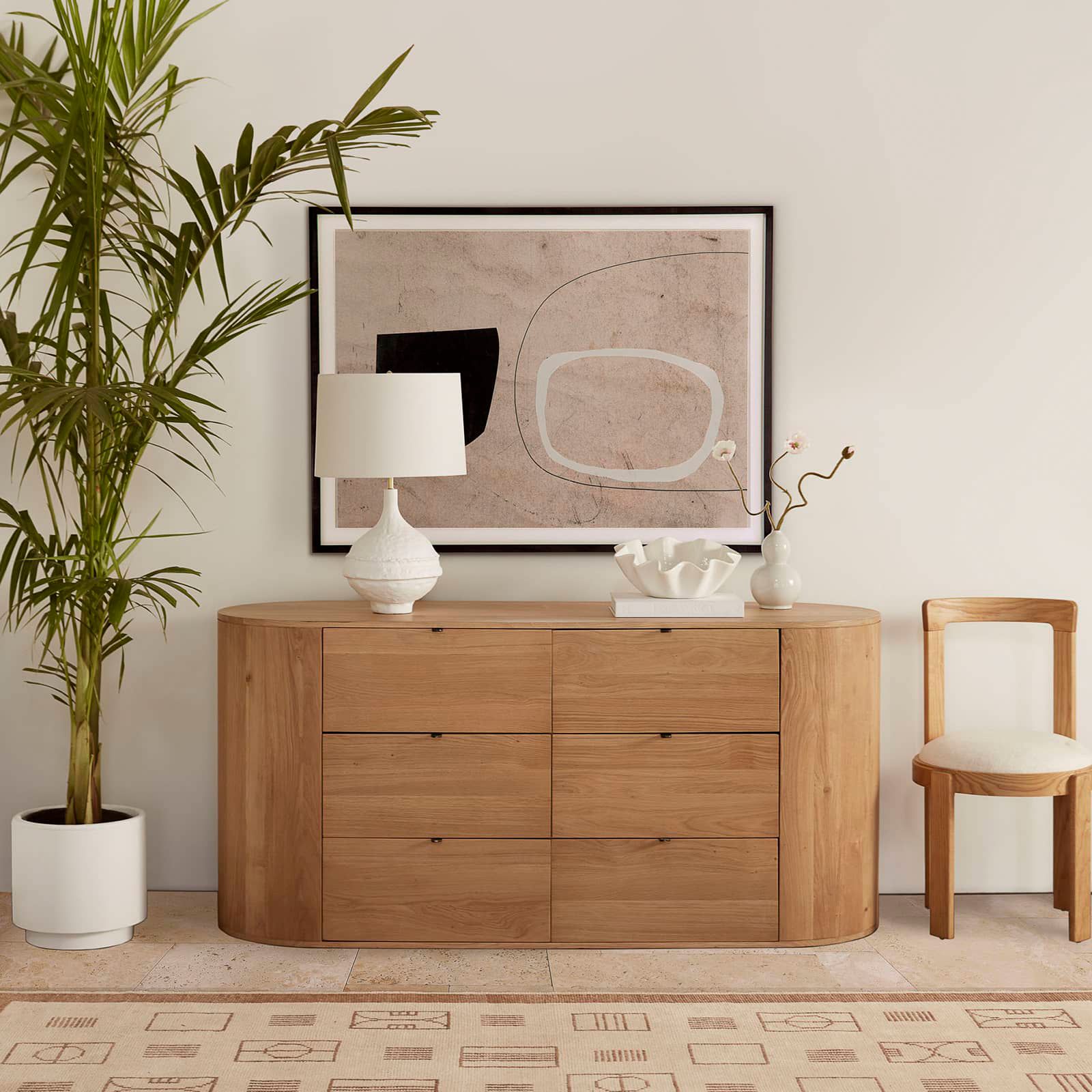 Image 4 Regina Andrew Ruffle Ceramic Bowl Medium 5.5 Height more views