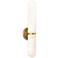 Regina Andrew Salon Sconce Large (Natural Brass)