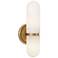 Regina Andrew Salon Sconce Small (Natural Brass) 13.25 Height