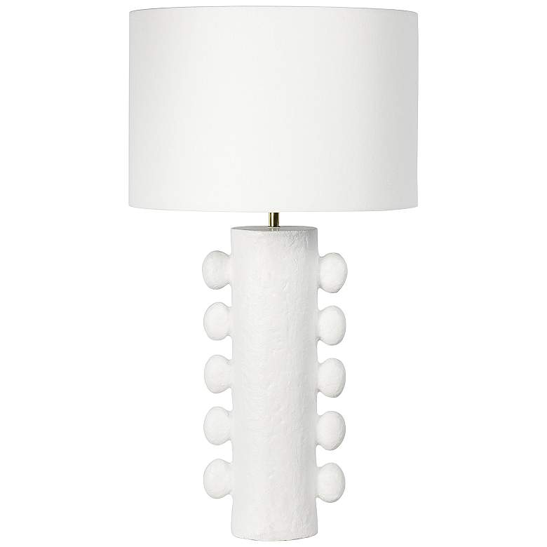 Image 2 Regina Andrew Sanya 30" High Modern White Table Lamp
