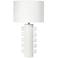 Regina Andrew Sanya 30" High Modern White Table Lamp