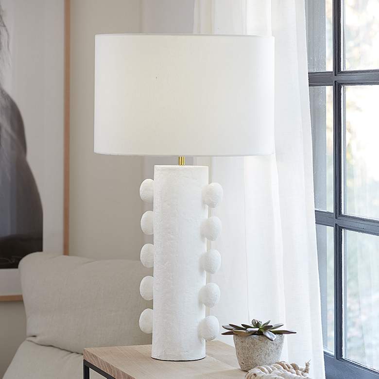 Image 1 Regina Andrew Sanya 30" High Modern White Table Lamp