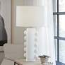 1_Regina Andrew Sanya 30" High Modern White Table Lamp