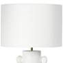 3_Regina Andrew Sanya 30" High Modern White Table Lamp more views