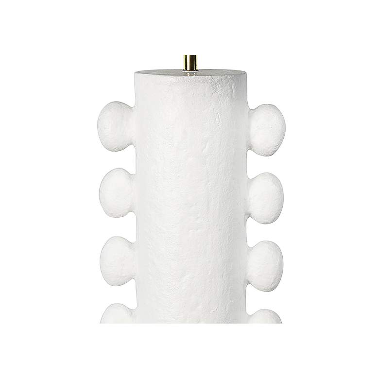Image 4 Regina Andrew Sanya 30" High Modern White Table Lamp more views