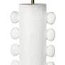 4_Regina Andrew Sanya 30" High Modern White Table Lamp more views