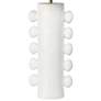 5_Regina Andrew Sanya 30" High Modern White Table Lamp more views