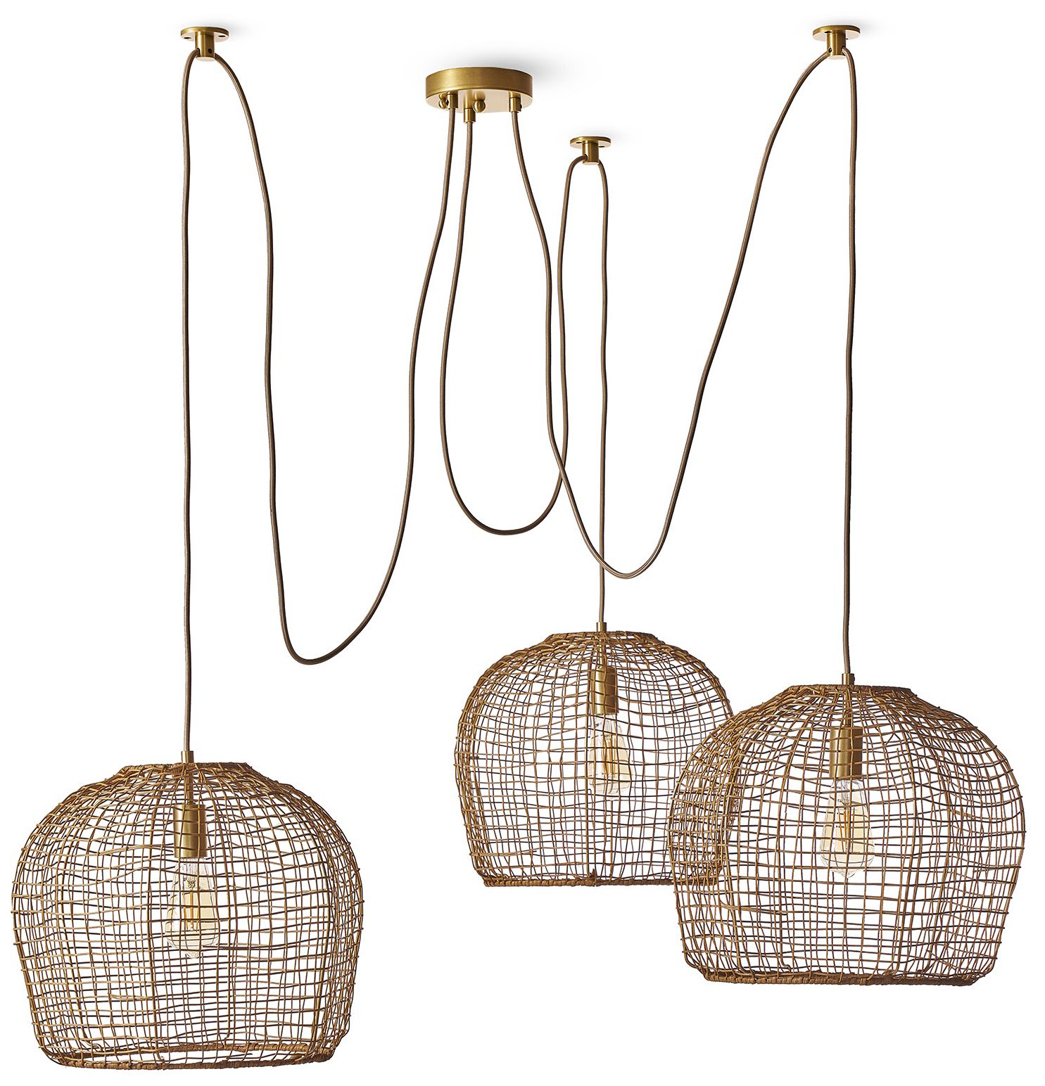Image 5 Regina Andrew Selene Multi Basket Chandelier more views