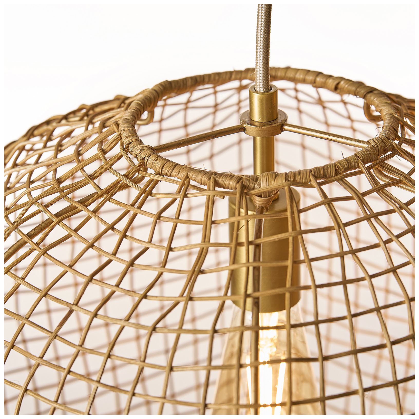 Image 6 Regina Andrew Selene Multi Basket Chandelier more views